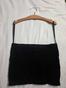 Forever 21 Black Bandeau Top ( S)
