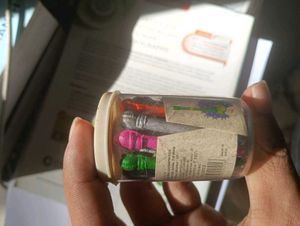 Mr clean crayons