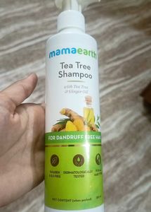 Mamaearth Tea Tree Shampoo