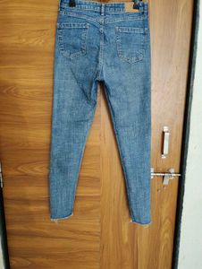Women's Blue Denim Jeans