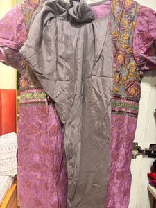 festive kurta churidar