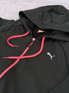 Puma Zip-Up Hoodie
