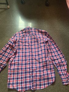Men's Plaid Long Sleeve Shirt