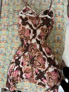 Asymmetrical Y2K Maxi Dress