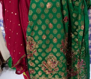 Banarsi Silk suit