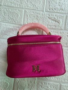 carolina herrera la bomba Cosmetic Bag with Handle