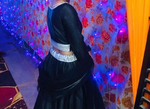 Black Lehenga Choli Set