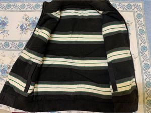 Greyish Black Jacket - Men &amp; Kids