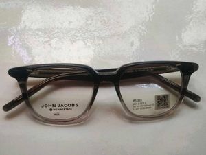 John Jacobs Icons SlimGrey Full Rim Square