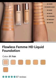 Flicka Cosmetics Foundation