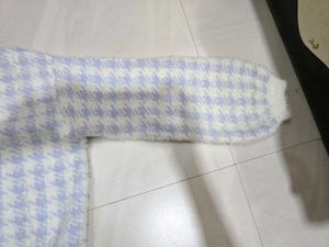 fuzzy Pinteresty cardigan