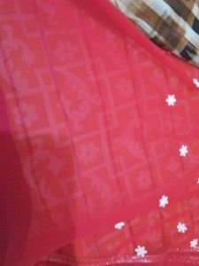 Red Saree