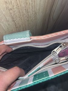 Chic Striped Shoulder Bag