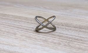 Criss Cross Ring By Accessorize London