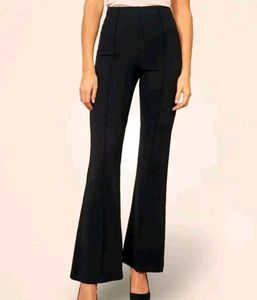 Flared Black Pants