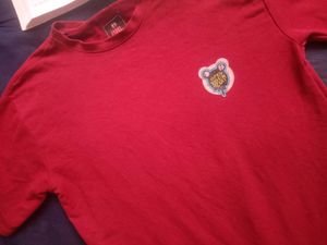 Red "Youth" Graphic T-Shirt
