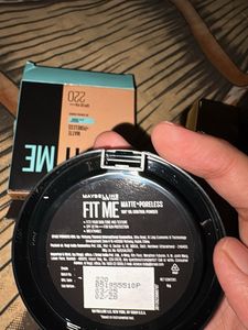 Maybelline Fit Me &amp; Lakme Foundation Set