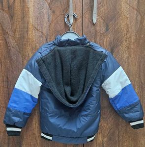 2 in 1 Kids Puffer Jacket