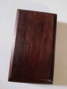 Handcrafted Wooden case