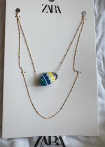 Limited Edition Zara Cute Fish Chain Necklace