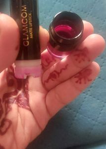 Glamcom Matte Lipstick - Hot Pink