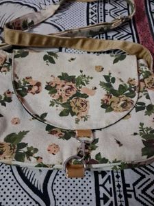 Floral Crossbody Bag