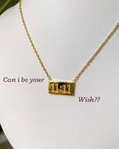 11:11 Numerology Necklace