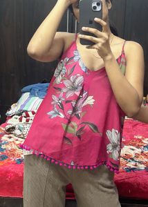 Floral Print Cami Top ( fixed)