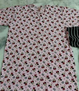Cute Minnie Mouse &amp; Striped T-Shirts combo offfer