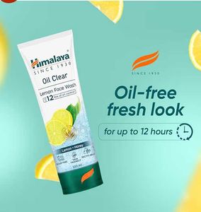 Himalaya Oil Clear Lemon Face Wash