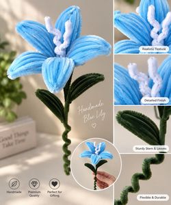 Handmade Pastel Flower Bouquet