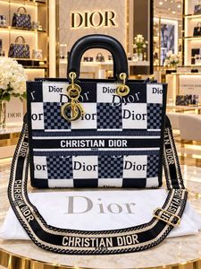 CHRISTIAN DIOR (COPY)12A QUALITY BROAD BELT TOTE B