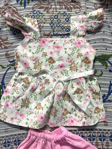 Cute girl’s shorts set