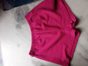 SHEIN Fuchsia Cami Top &amp; Shorts Set