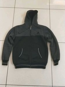 XL Men  Zip-Up Hoodie