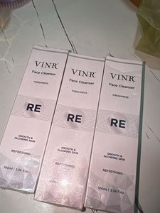 VINR Face Cleanser - 3 Pack