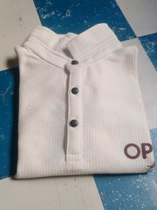 White Polo T-Shirt