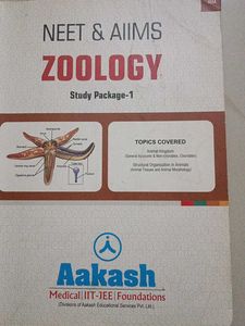 NEET & AIIMS Zoology Study Package-1