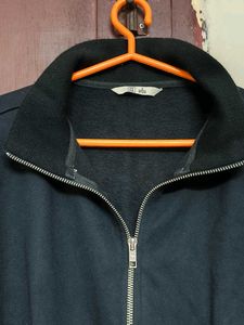 Black Zip-Up Jacket