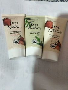 Love Nature Refreshing Face Wash Was