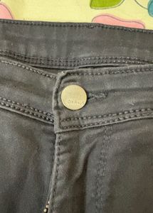 Kraus Classic Black Jeans