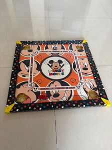 Mickey Mouse Themed Carrom Board
