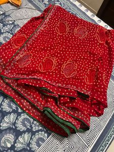 7 assorted sarees bundle