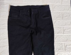 Women Black Denim Jeans