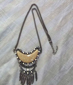 Boho Pendant Necklace