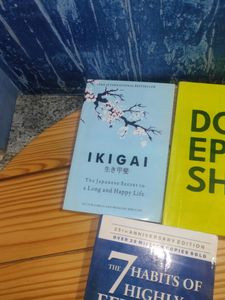 7 Habits , Ikigai And Do Epic Shit