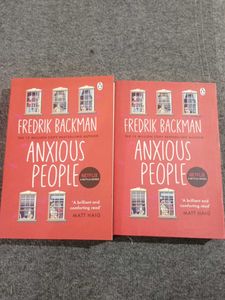 Anxious People by Fredrik Backman
