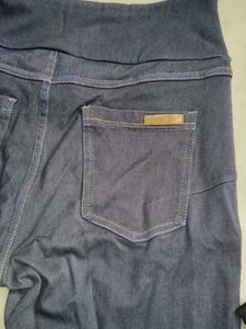 Stretchable Denim Jeggings for girls