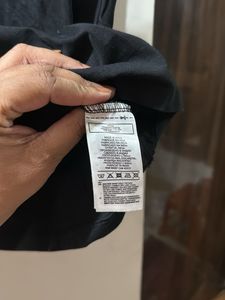 Adidas Black Graphic T-Shirt