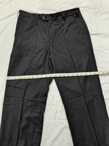 Chocolate Brown Straight Pants